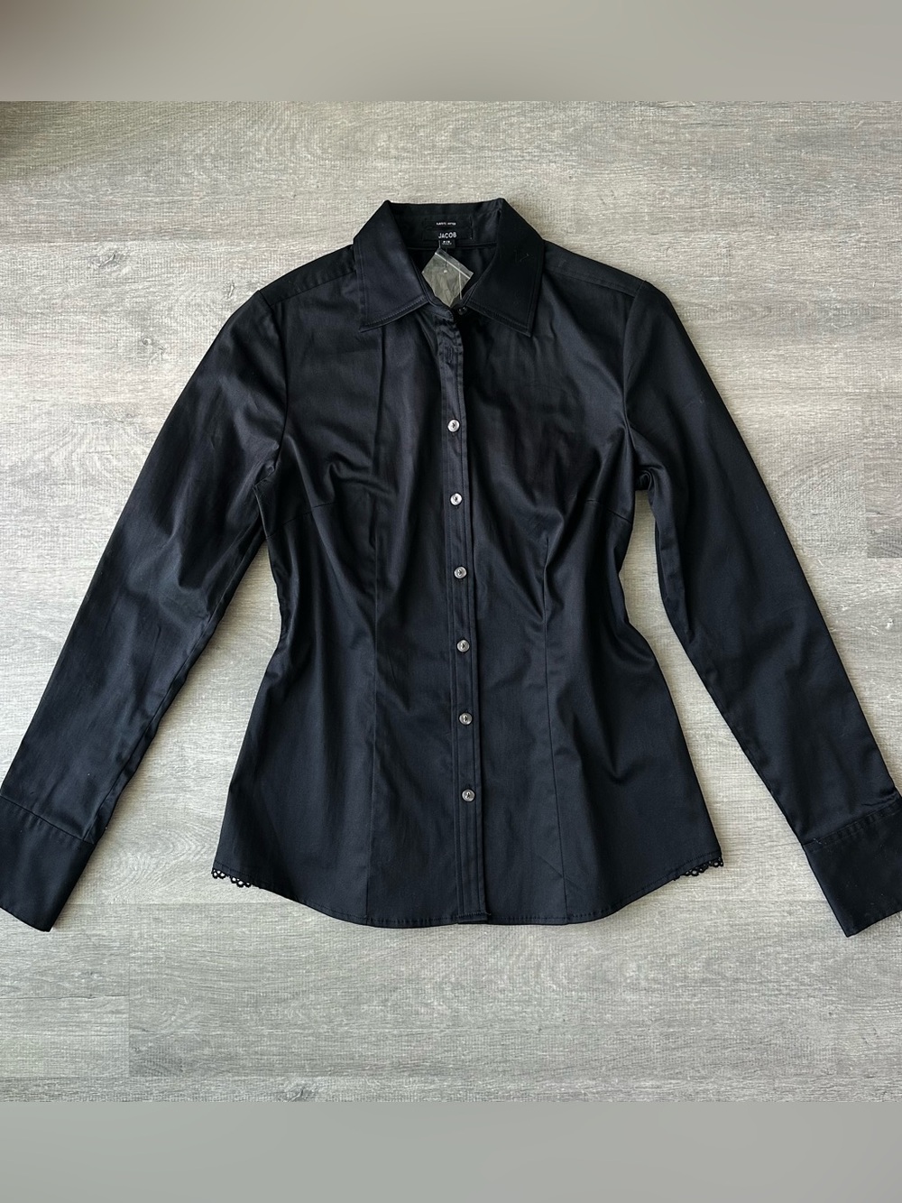 NWT Jacob Black Button-Up Shirt